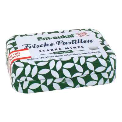 Em Eukal pastilles fraîches à la menthe forte sans sucre (20 g)