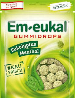 Em-eukal Gummidrops Eucalyptus-Menthol (90 g)