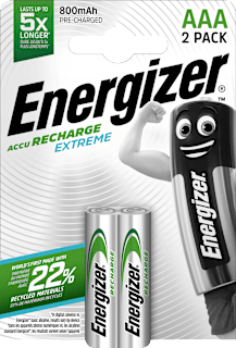 Energizer Accus AAA (2 pièces)