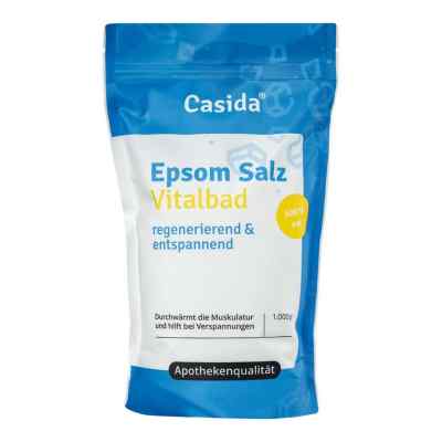 Casida bain vital au sel d'Epsom (1 kg)