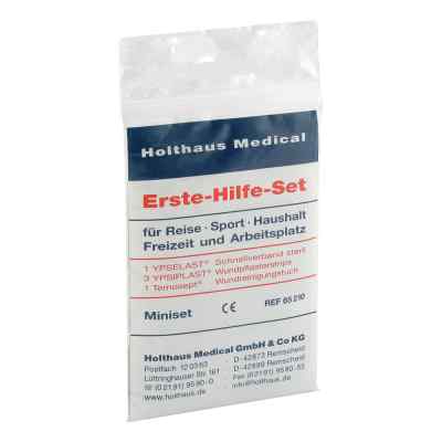 Premiers secours mini-set (1 pièce)