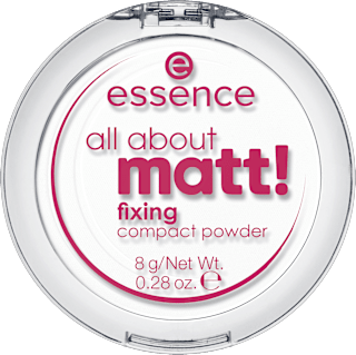 essence All About Matt! Fixing poudre compacte (8 g)