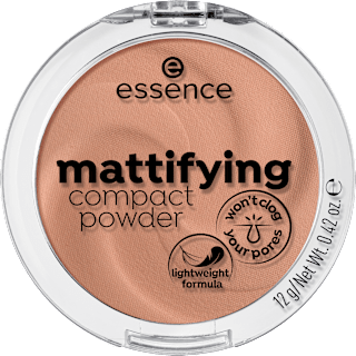 essence Poudre compacte matifiante Soft Beige 02 (12 g)