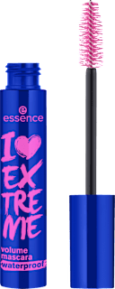 Mascara I Love Extreme Volume Waterproof Black (12 ml)