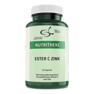 11 A Nutritheke GmbH Ester C Zinc gélules (60 pièces)
