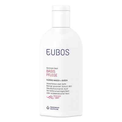 Eubos liquide rouge au parfum frais (200 ml)