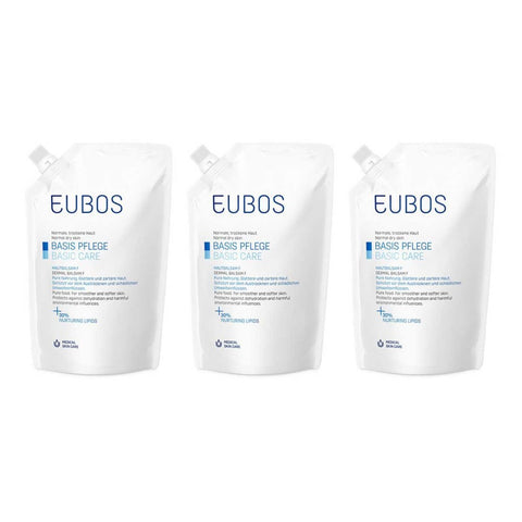 Eubos Hautbalsam F lotion sachet de recharge (3x400 ml)