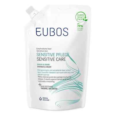 Eubos Sensitive douche & crème sachet de recharge (400 ml)