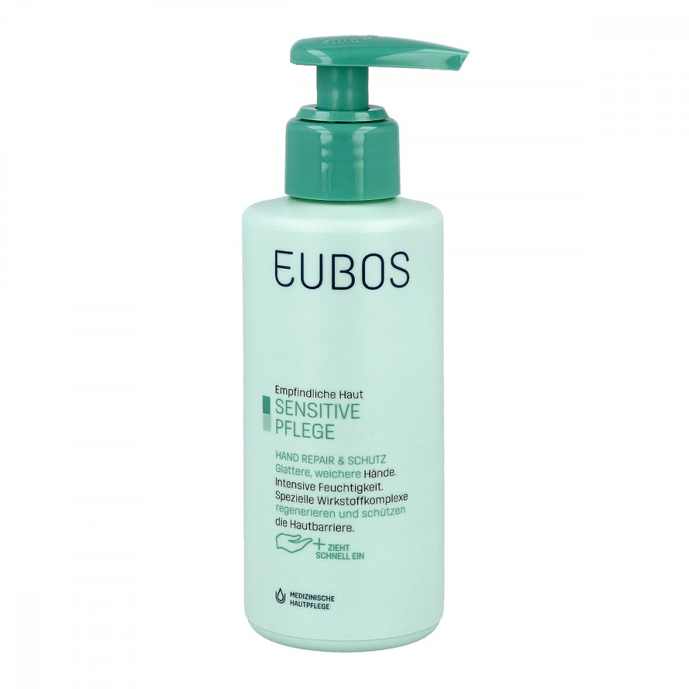 Eubos Sensitive Mains Réparation & Protection Crème Distributeur (150 ml)