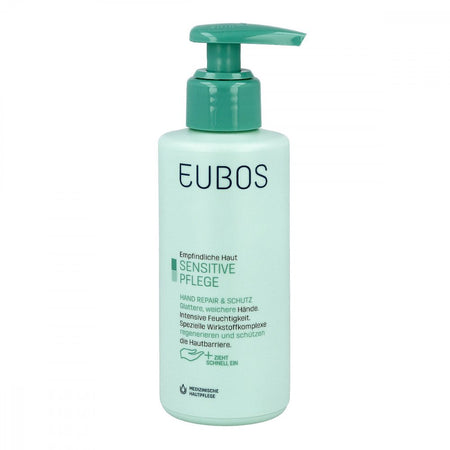 Eubos Sensitive Mains Réparation & Protection Crème Distributeur (150 ml)