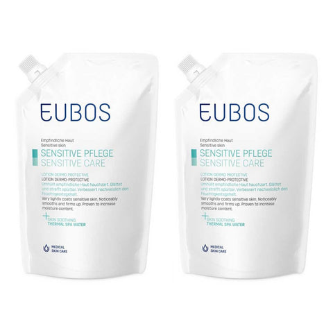 Eubos Sensitive Lotion Dermo Protectiv recharge (2x400 ml)