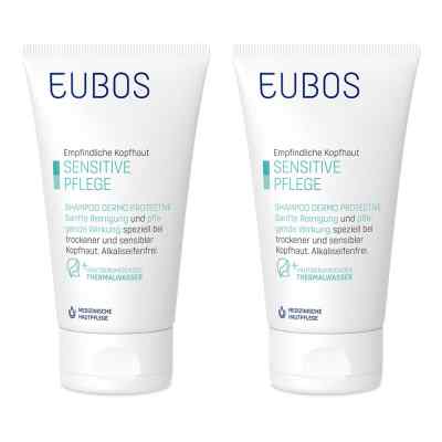 Eubos Sensitive Shampooing Dermo Protectiv (2x150 ml)
