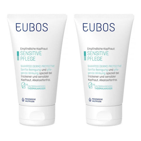 Eubos Sensitive Shampooing Dermo Protectiv (2x150 ml)