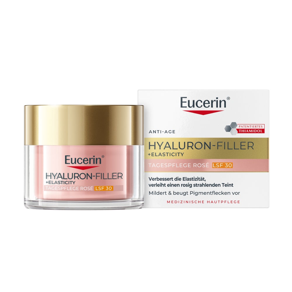 Eucerin Anti-Age Hyaluron-Filler + Elasticity Rosé Jour SPF 30 50 ml
