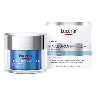 Eucerin Anti-Age Hyaluron-Filler Hydra gel de nuit (50 ml)