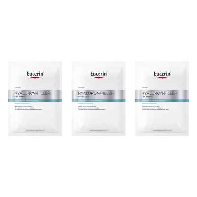 Eucerin Anti-Age Hyaluron-Filler masque intensif (3x1 pièces)
