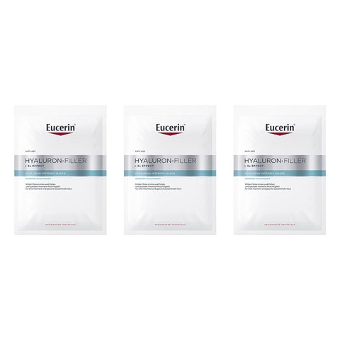 Eucerin Anti-Age Hyaluron-Filler Intensive Mask (3x1 pieces)