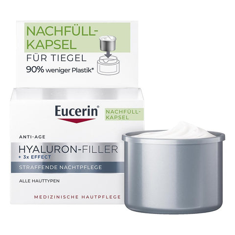 Eucerin Anti-Age Hyaluron-Filler night refill capsule (50 ml)