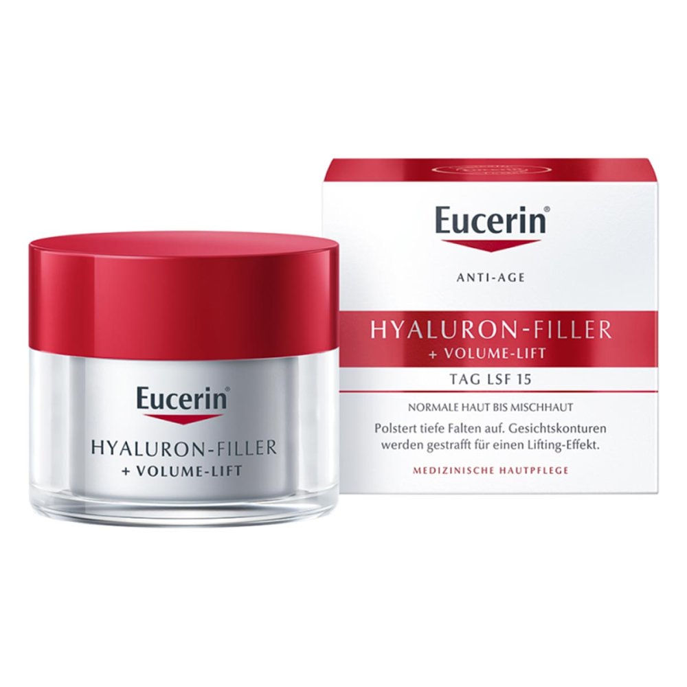Eucerin Anti-âge Volume-Filler Jour Normale/Mixte (50 ml)