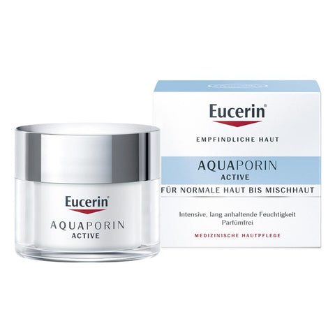 Eucerin Aquaporin Active normal to combination skin cream (50 ml)