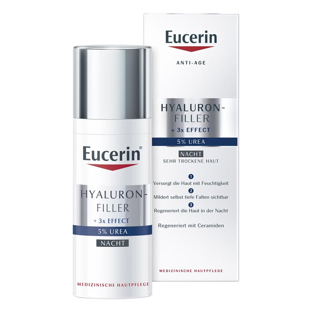 Eucerin Hyaluron-Filler Urea crème de nuit (50 ml)