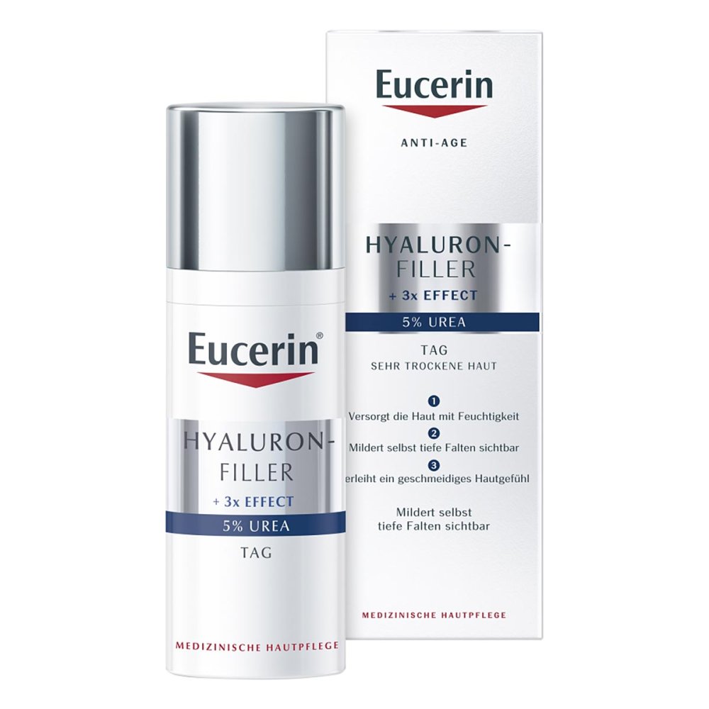 Eucerin Hyaluron-Filler Urée crème de jour (50 ml)