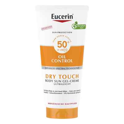 Eucerin Gel-Crème Solaire Oil Control Corps LSF 50+ (200 ml)
