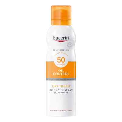 Eucerin Sun Oil Control Dry Touch spray corporel SPF 50 (200 ml)