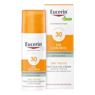 Eucerin Sun Oil Control Face Sun Gel-Crème LSF 30 (50 ml)
