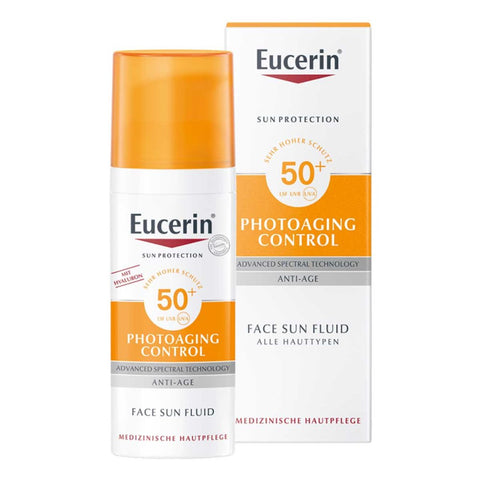 Eucerin Sun Photoaging Control Face Fluid LSF 50+ (50 ml)