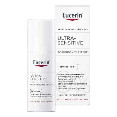 Eucerin UltraSensitive soin apaisant pour peaux normales à mixtes (50 ml)
