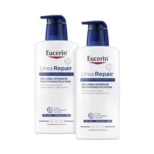 Eucerin UreaRepair PLUS Lotion 10% (2 x 400 ml)