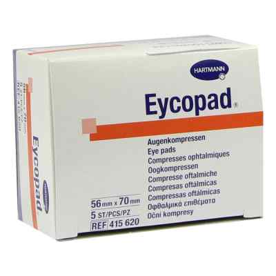 PAUL HARTMANN AG Eycopad compresses oculaires 56x70 mm non stériles (5 pièces)