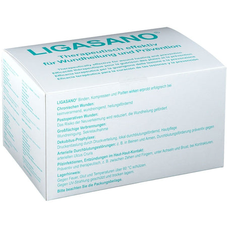LIGASANO® compresses stériles 10 x 10 x 1 cm (10 pièces)