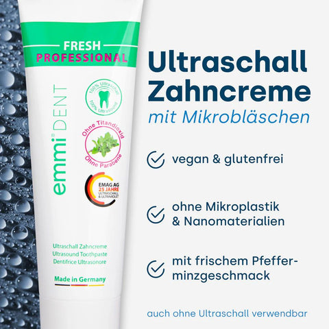 emmi-dent® pâte dentifrice fresh (3 pièces)