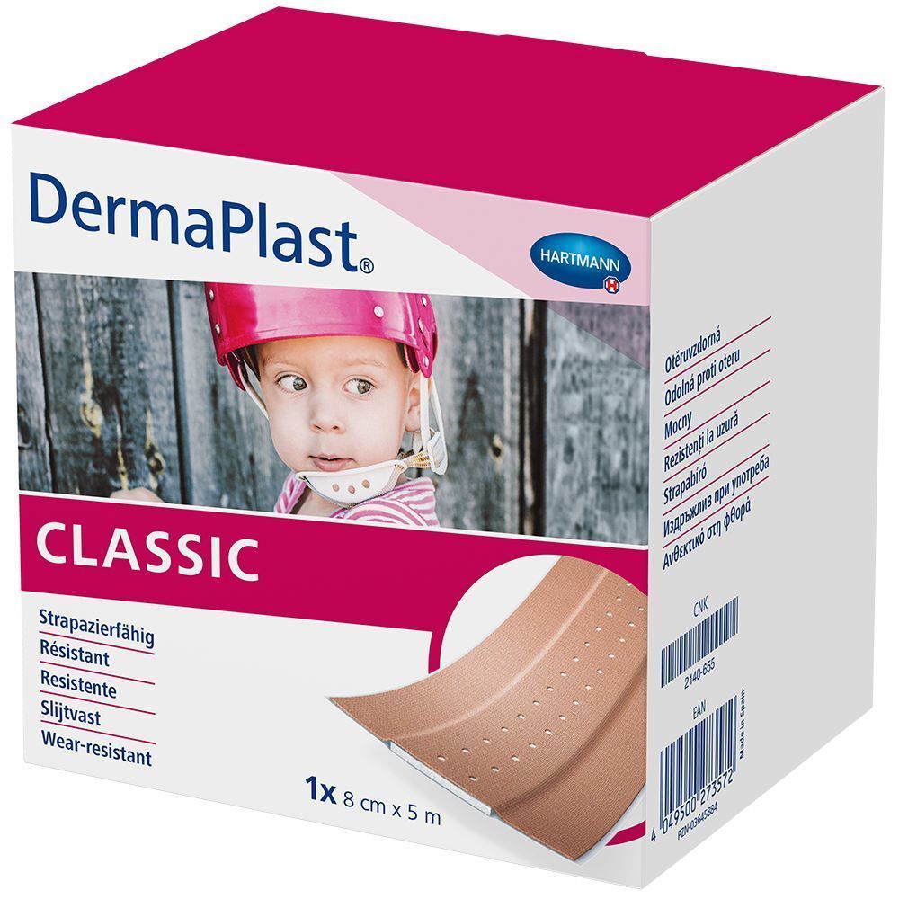 DermaPlast® classic 8 cm x 5 m (1 pièce)