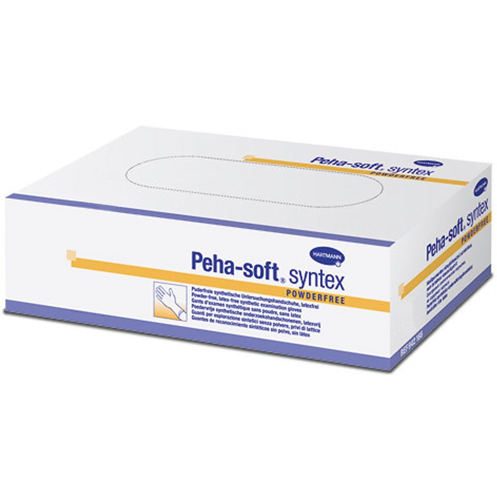 Hartmann Peha-soft syntex gants d'examen en vinyle (100 pièces)