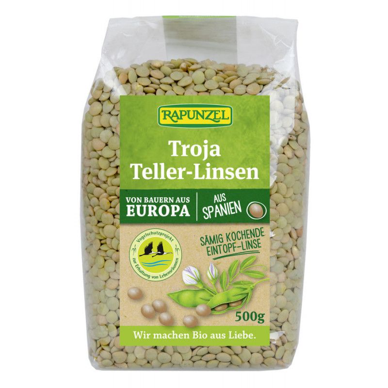 Rapunzel Troja lentilles (500 g)