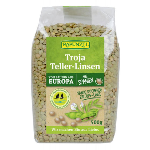 Rapunzel Troja lentilles (500 g)