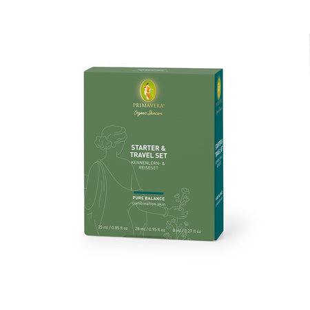 Primavera Organic Skincare Starter & Traveler Set Pure Balance (1 pièce)