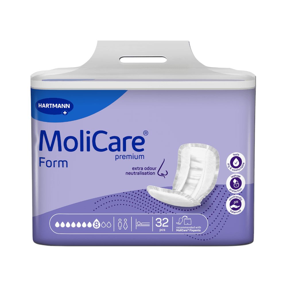 MoliCare Premium Form 8 gouttes (32 pièces)