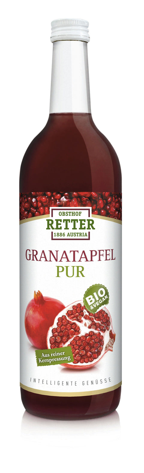 Obsthof Retter - BIO pur jus de grenade (750 ml)