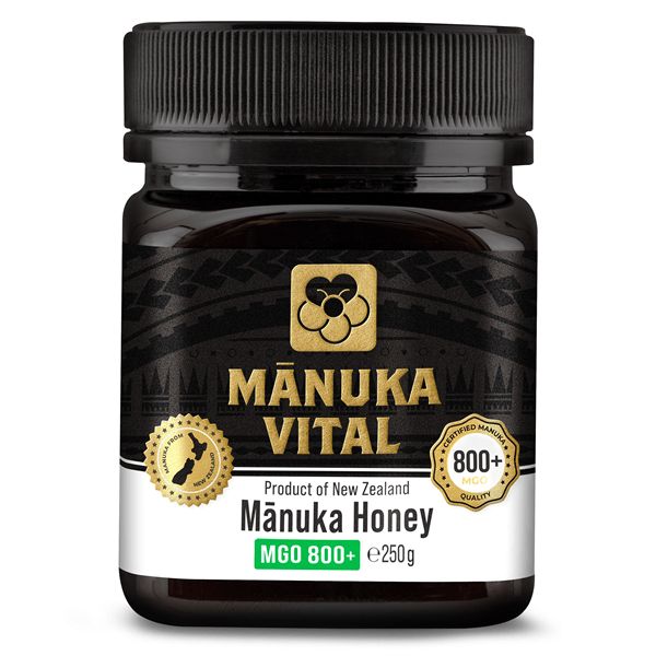MANUKA VITAL MGO 800+ miel de Manuka (250 g)