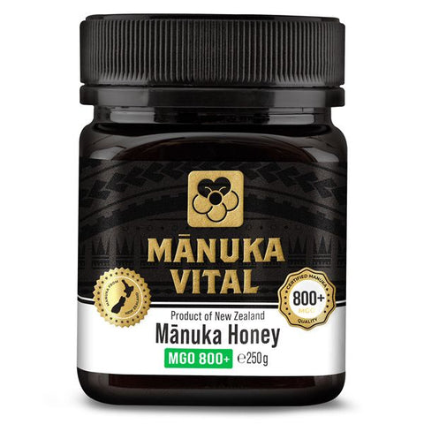 MANUKA VITAL MGO 800+ miel de Manuka (250 g)