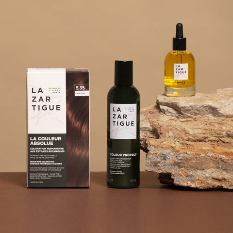 Lazartigue Couleur Absolue coloration permanente 1.00 Noir intense (60 ml)