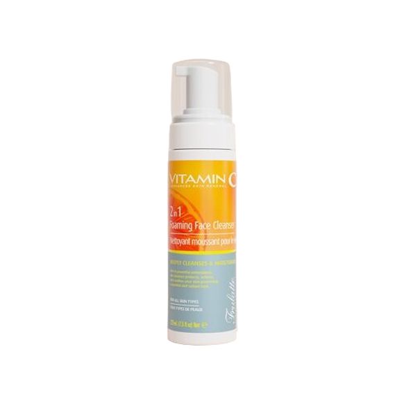 Arganicare Nettoyant visage moussant 2-en-1 (225 ml)