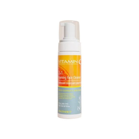 Arganicare Nettoyant visage moussant 2-en-1 (225 ml)