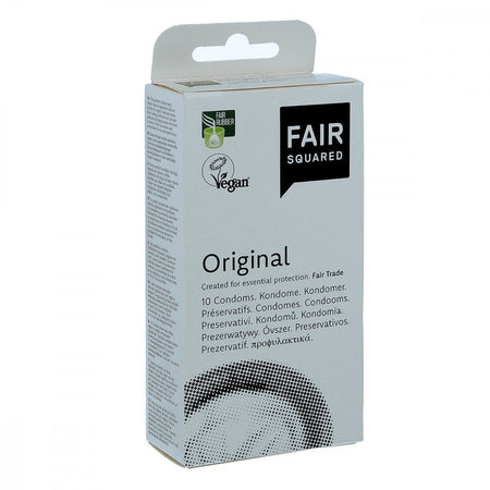 Fair Squared préservatifs Original (10 pièces)