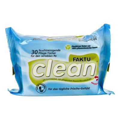 FAKTU Faktuclean lingettes (30 pièces)