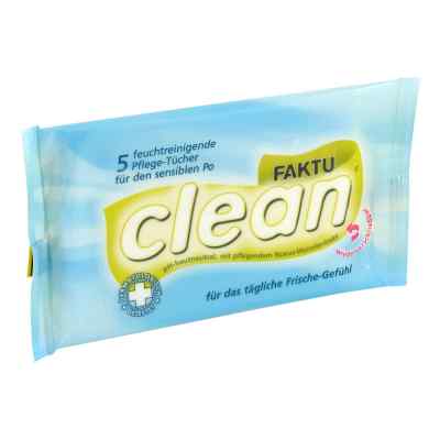 Faktuclean lingettes (5 pièces)